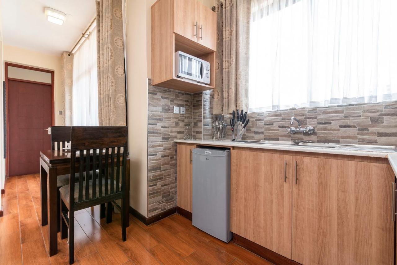 Highlands Suites Hotel Apartments 나이로비 외부 사진