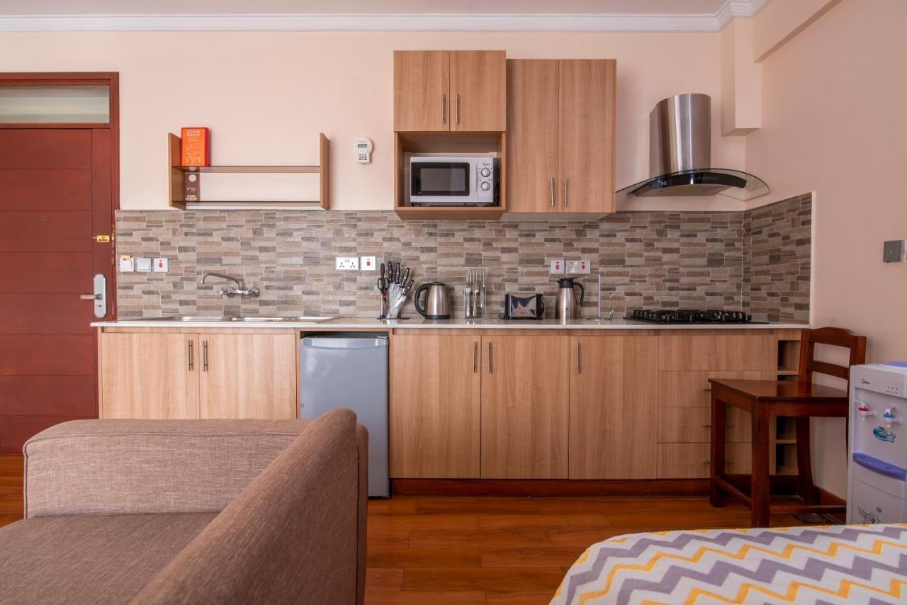 Highlands Suites Hotel Apartments 나이로비 외부 사진