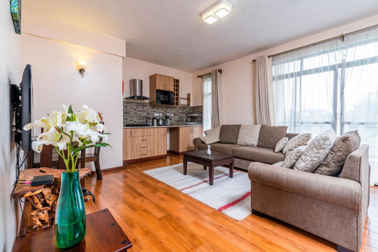 Highlands Suites Hotel Apartments 나이로비 외부 사진