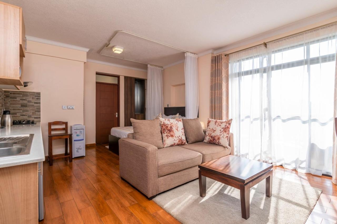 Highlands Suites Hotel Apartments 나이로비 외부 사진