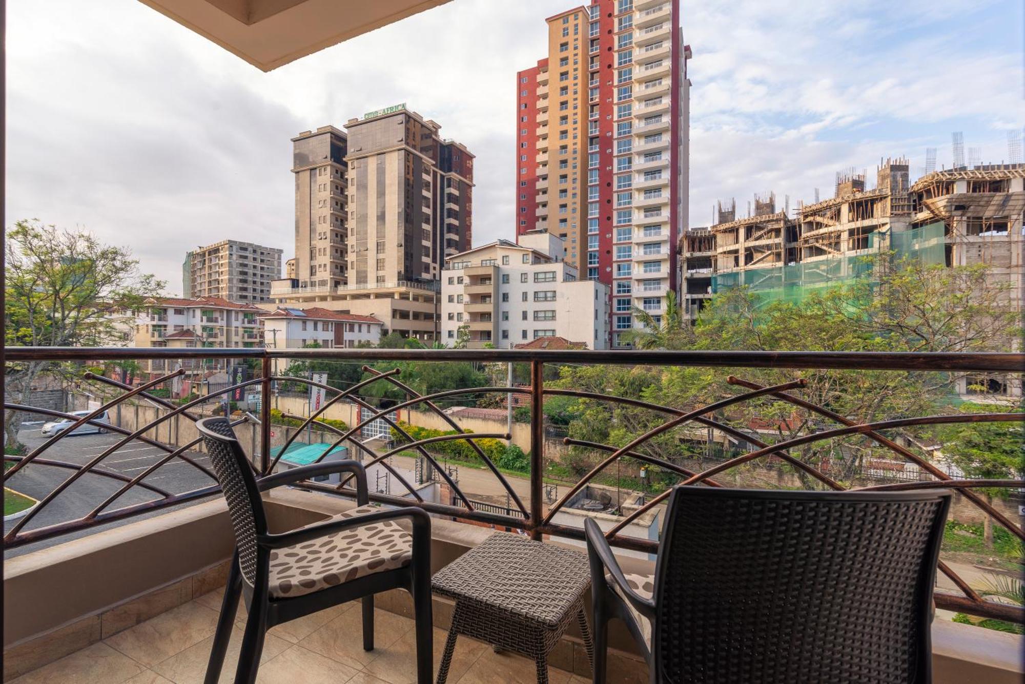 Highlands Suites Hotel Apartments 나이로비 외부 사진