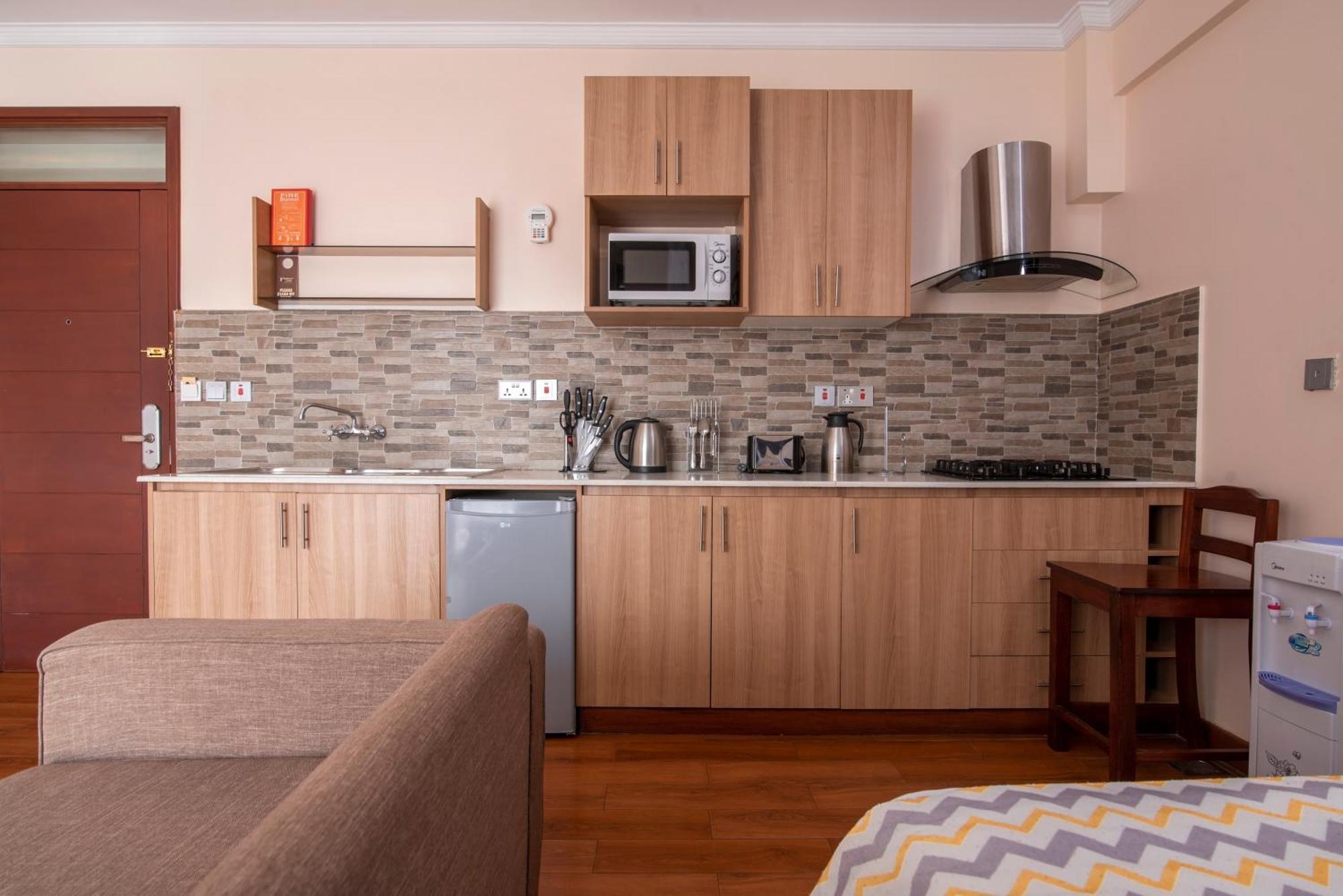 Highlands Suites Hotel Apartments 나이로비 외부 사진