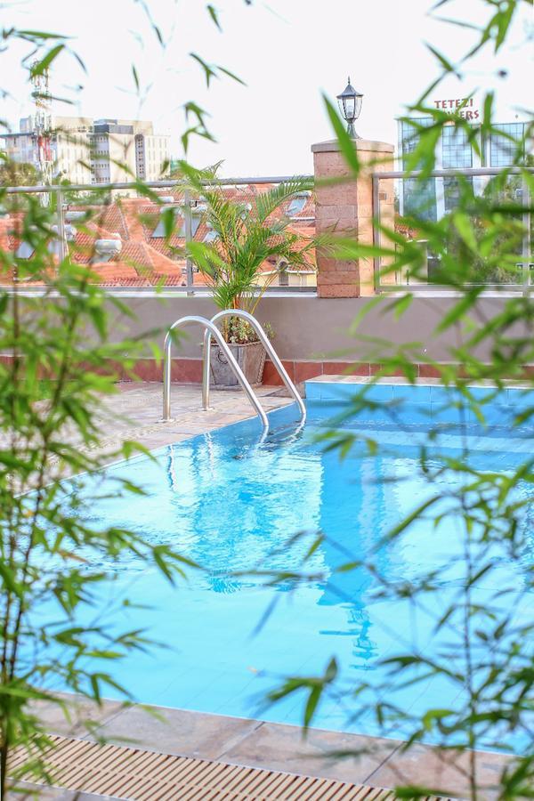 Highlands Suites Hotel Apartments 나이로비 외부 사진