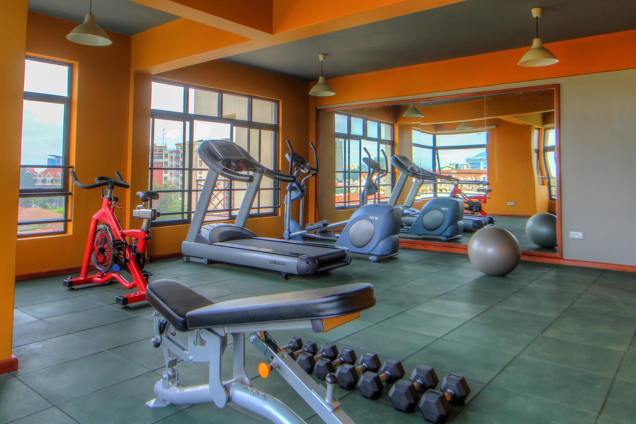 Highlands Suites Hotel Apartments 나이로비 외부 사진