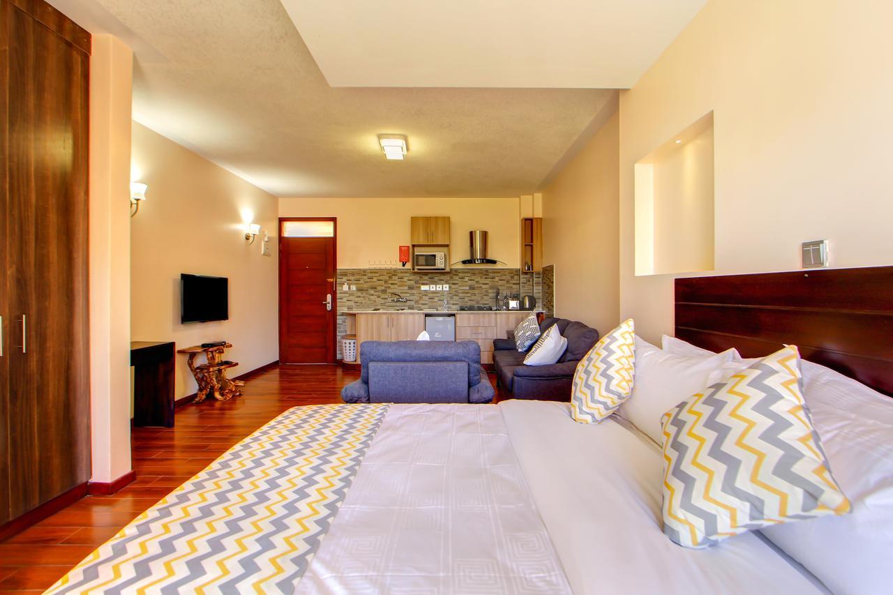 Highlands Suites Hotel Apartments 나이로비 외부 사진