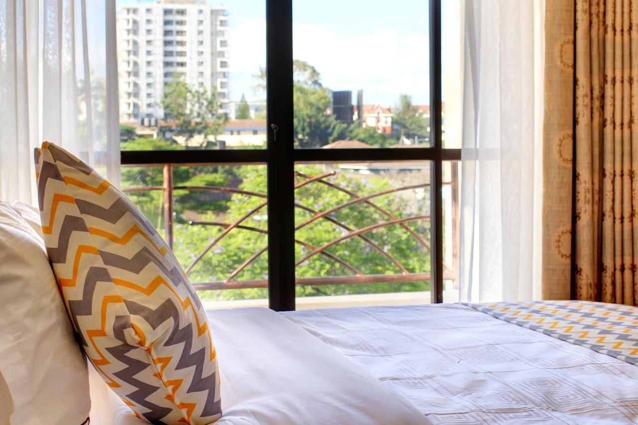Highlands Suites Hotel Apartments 나이로비 외부 사진