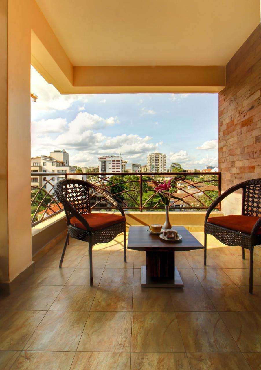 Highlands Suites Hotel Apartments 나이로비 외부 사진